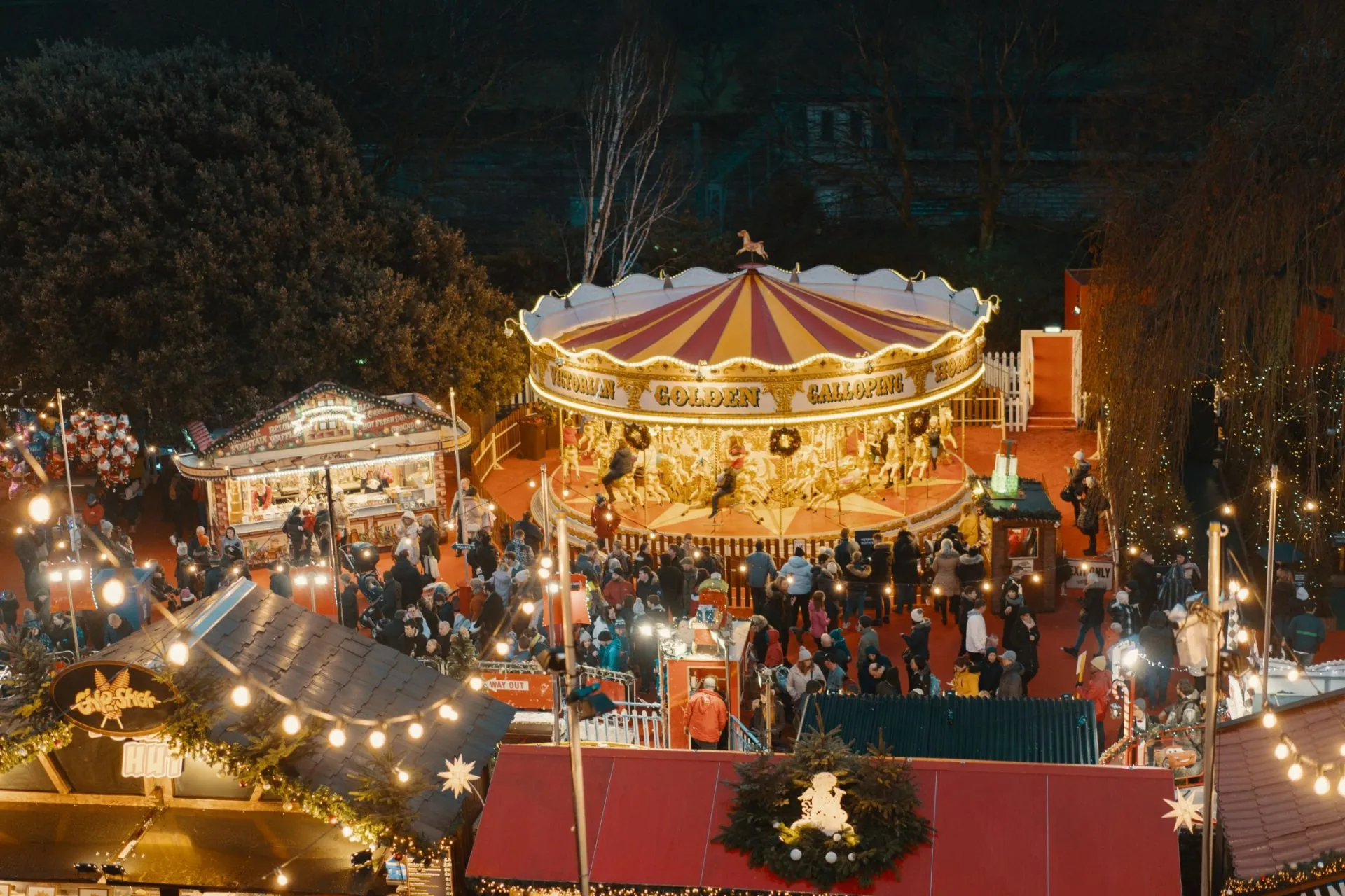 Edinburgh Christmas Market 2021